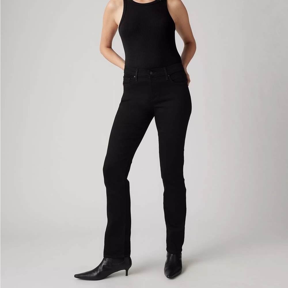 🆕 NWT $100 LEVIS 312 SHAPING SLIM WOMEN'S JEANS - Picture 4 of 7